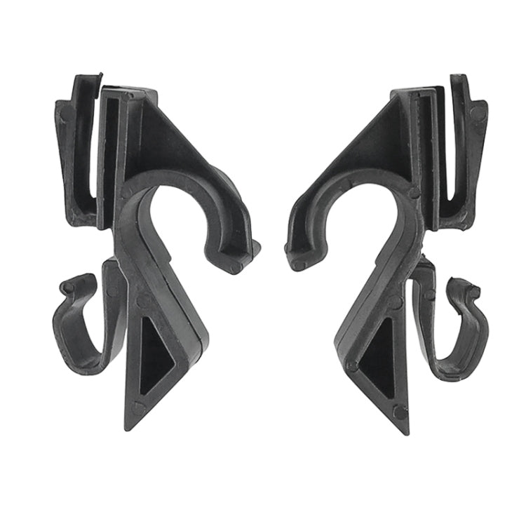 1 Pair Car Rear Parcel Shelf Clips 71719952 for Fiat Grande Punto