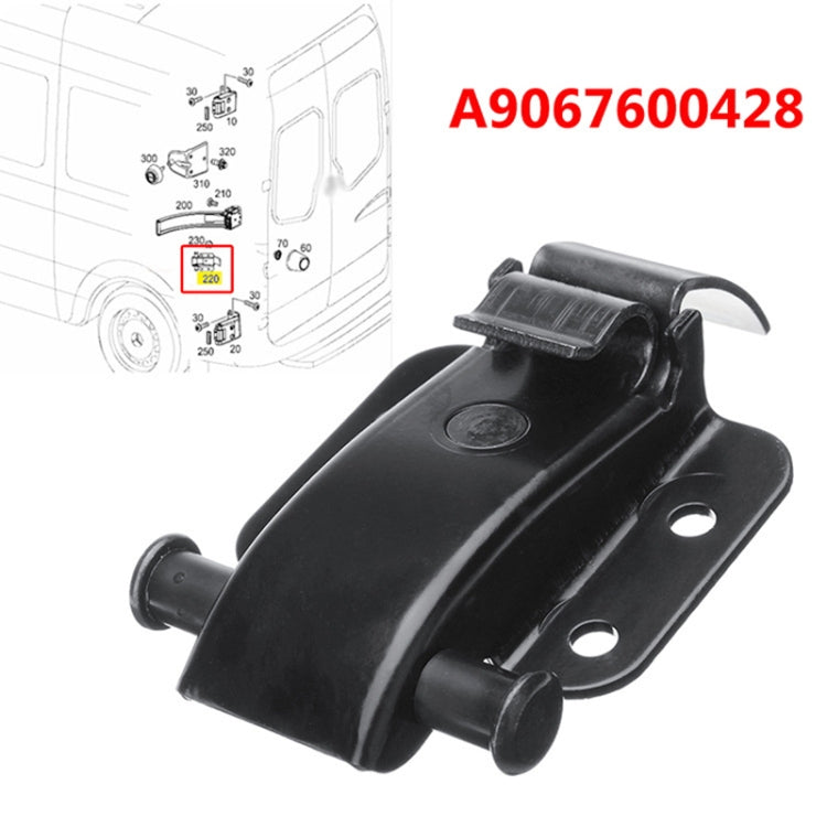 Car Door Hinge Check Strap Bracket A9067600428 for Mercedes-Benz