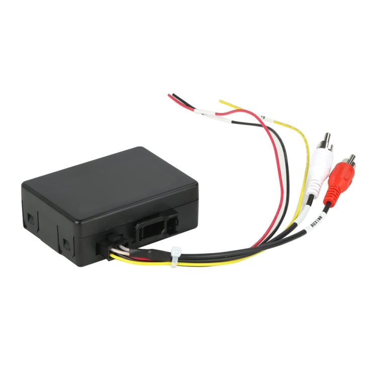 Car Optical Fiber Audio Decoding Conversion Box MOST for Mercedes-Benz W164