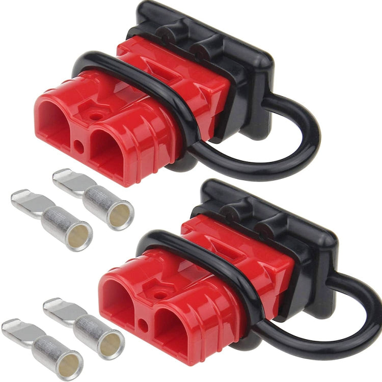 CP-0242-02 50A 600V Towing Winch Quick Connect Systems Wire Harness Plug with Dust Cover ÎҵÄÉ̵ê