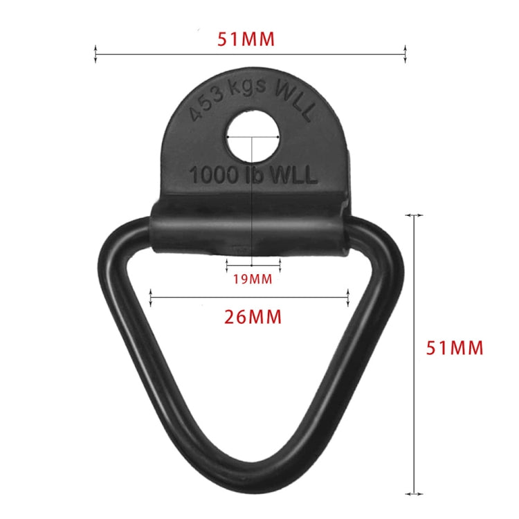 4 in 1 / Set Off-road Trunk Multi-function Hook-Reluova