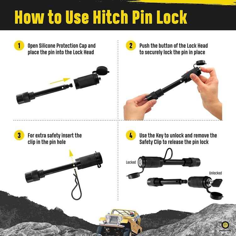 Trailer Hitch Lock Pin Set ÎҵÄÉ̵ê