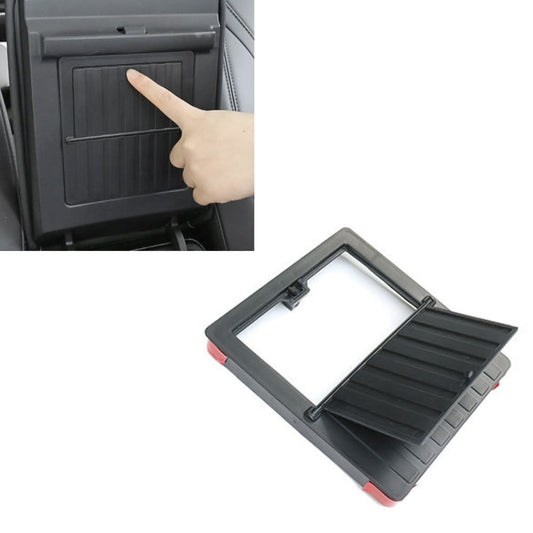 Car Central Control Armrest Box Push-type Hidden Storage Box for Tesla Model 3 / Y ÎҵÄÉ̵ê