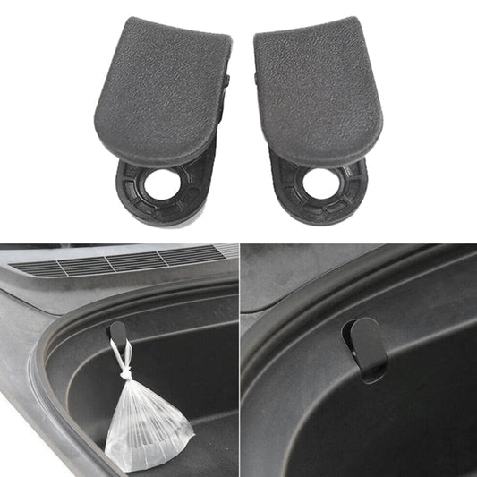 Car Front Hook Holding Clips Set for Tesla Model 3