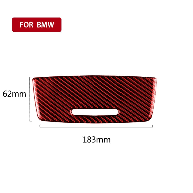 For BMW 3 Series E90 Carbon Fiber Car Ashtray Panel Decorative Sticker ÎҵÄÉ̵ê