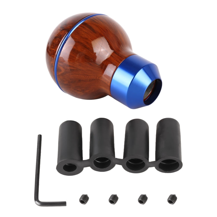 Universal Car Wood Texture Metal Gear Shift Knob ÎҵÄÉ̵ê