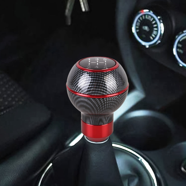 Universal Car Carbon Fiber Texture Metal Gear Shift Knob ÎҵÄÉ̵ê