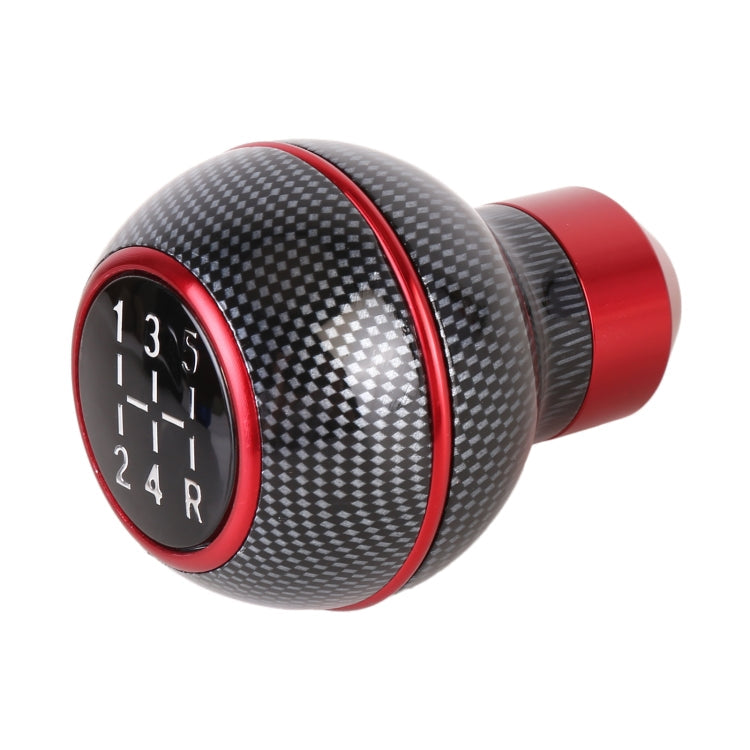 Universal Car Carbon Fiber Texture Metal Gear Shift Knob ÎҵÄÉ̵ê