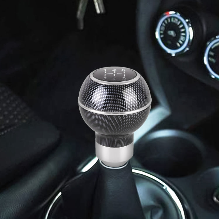 Universal Car Carbon Fiber Texture Metal Gear Shift Knob ÎҵÄÉ̵ê