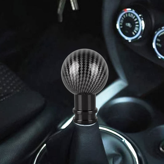 Universal Car Carbon Fiber Texture Metal Gear Shift Knob ÎҵÄÉ̵ê