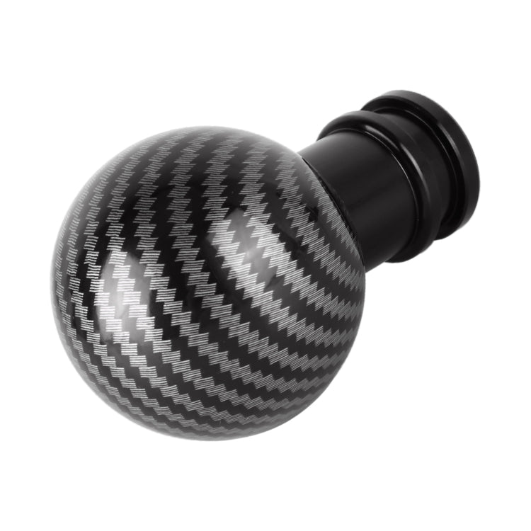 Universal Car Carbon Fiber Texture Metal Gear Shift Knob ÎҵÄÉ̵ê