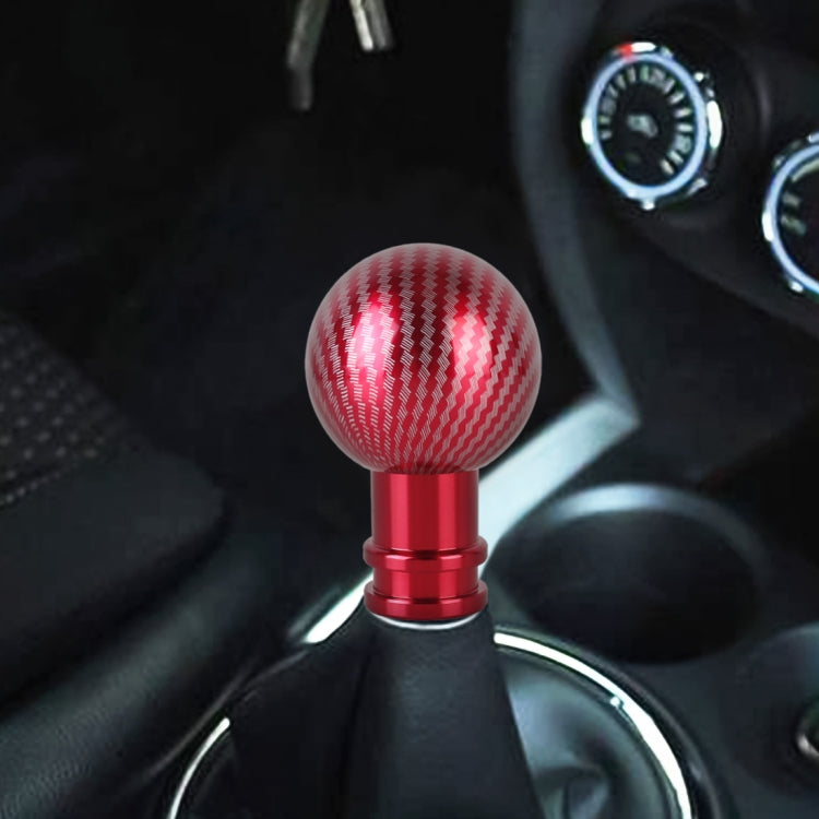 Universal Car Carbon Fiber Texture Metal Gear Shift Knob ÎҵÄÉ̵ê