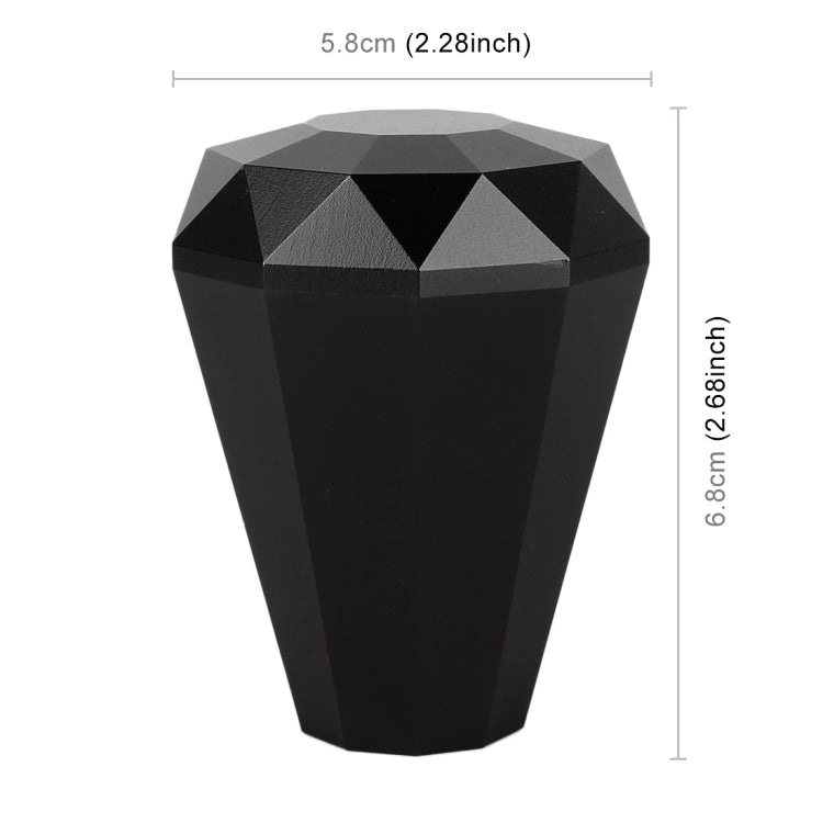 Universal Car Diamond Shape Metal Gear Shift Knob ÎҵÄÉ̵ê