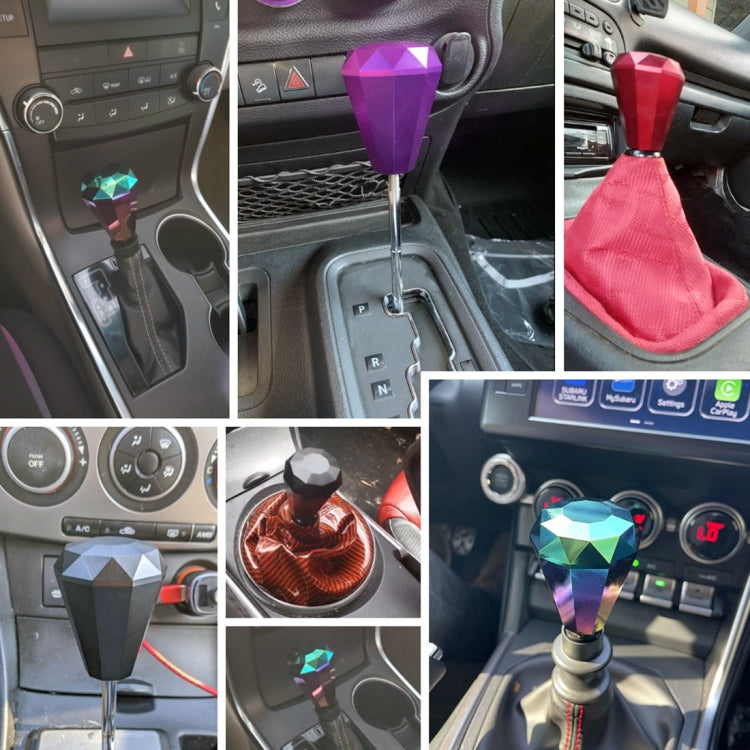 Universal Car Diamond Shape Metal Gear Shift Knob ÎҵÄÉ̵ê