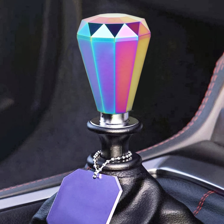 Universal Car Colorful Diamond Shape Metal Gear Shift Knob ÎҵÄÉ̵ê