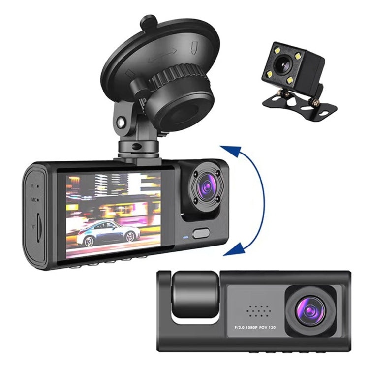 A1 3-lens Video HD Night Vision Car Driving Recorder ÎҵÄÉ̵ê