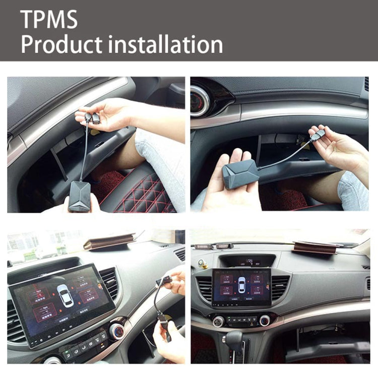 USB TPMS Tire Pressure Monitoring System Android with External Sensor for Car Radio DVD Player ÎҵÄÉ̵ê