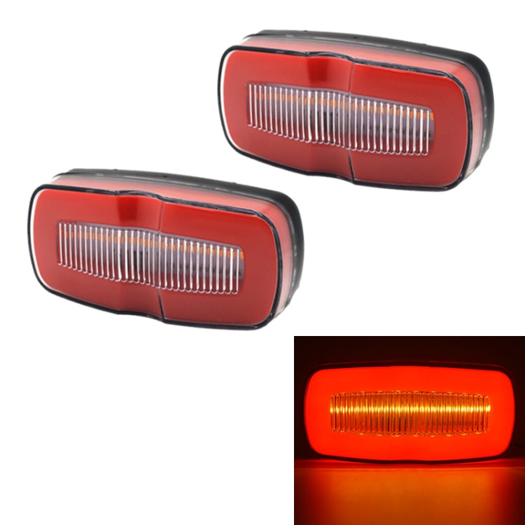 2 PCS MK-190 Truck LED Side Marker Light