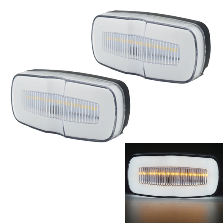 2 PCS MK-190 Truck LED Side Marker Light