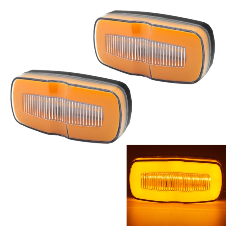 2 PCS MK-190 Truck LED Side Marker Light-Reluova