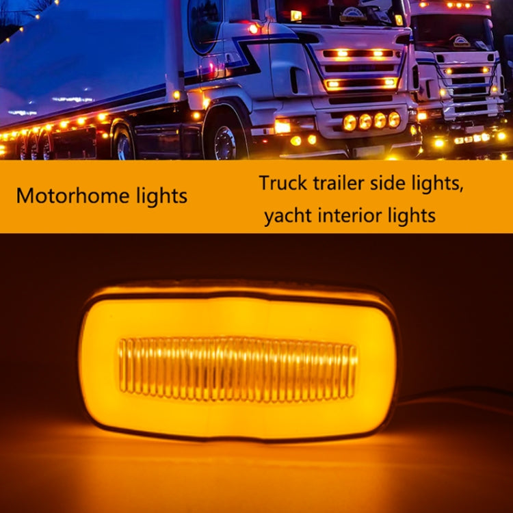 2 PCS MK-190 Truck LED Side Marker Light-Reluova