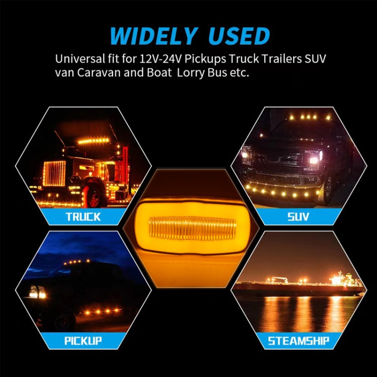 2 PCS MK-190 Truck LED Side Marker Light