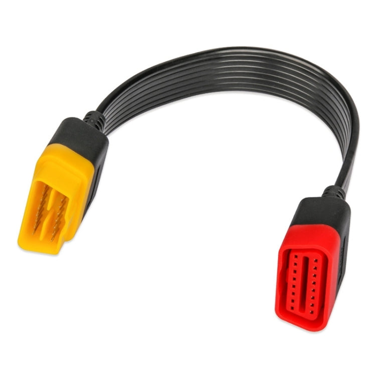 SF62 60cm Car Detector OBD Extension Line Car Computer Conversion Plug Male to Female Adapter Cable ÎҵÄÉ̵ê