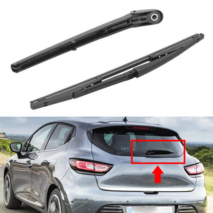 JH-AR02 For Alfa Romeo 147 2001-2010 Car Rear Windshield Wiper Arm Blade Assembly 46480731