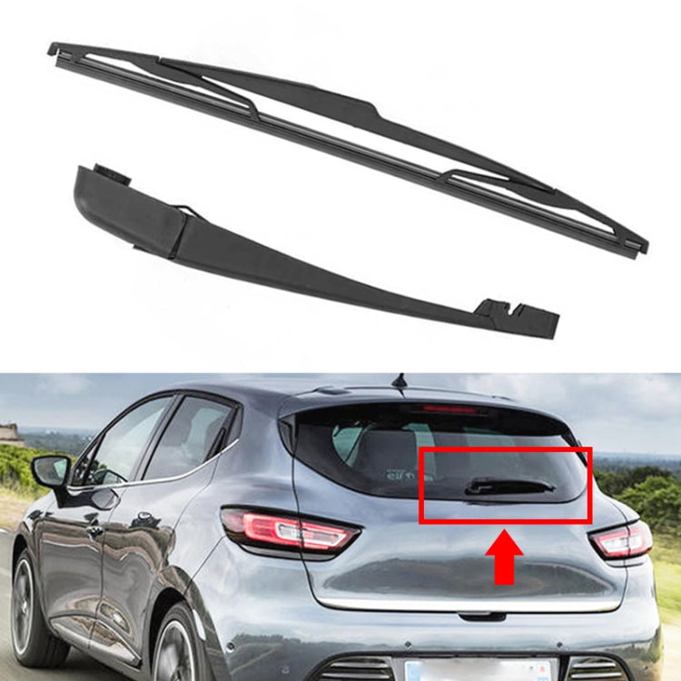 JH-AR06 For Alfa Romeo Giulietta 2011- Car Rear Windshield Wiper Arm Blade Assembly 50509442 ÎҵÄÉ̵ê