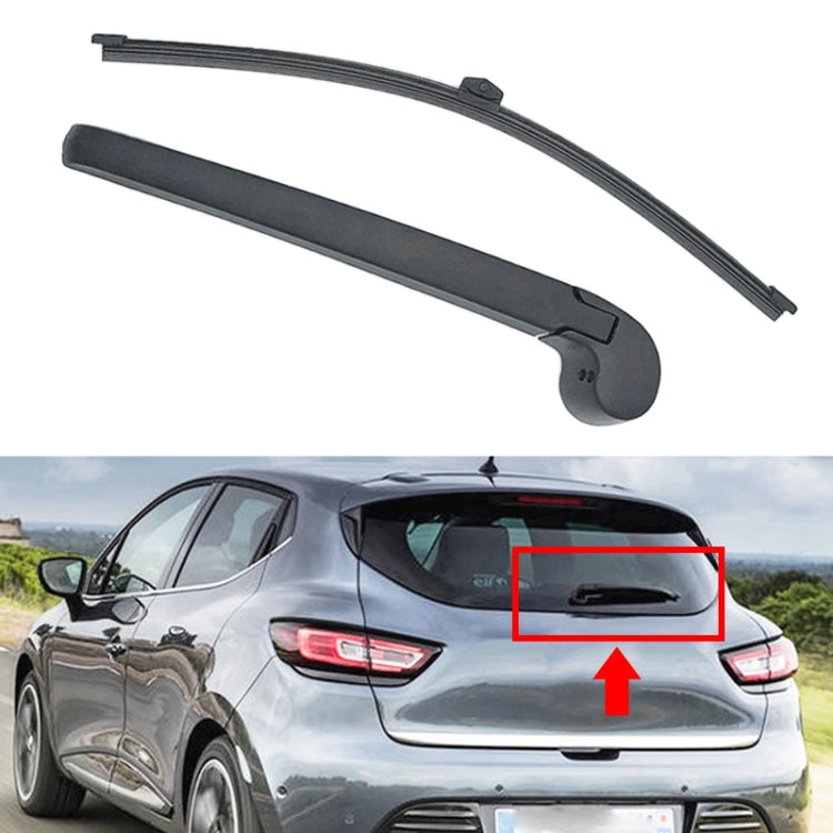 JH-AD03 For Audi A3 2014-2017 Car Rear Windshield Wiper Arm Blade Assembly 8V3 955 407 ÎҵÄÉ̵ê