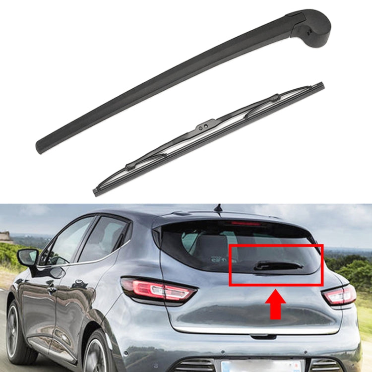 JH-AD05 For Audi A4 2001-2009 Car Rear Windshield Wiper Arm Blade Assembly 8E9 955 407 C ÎҵÄÉ̵ê