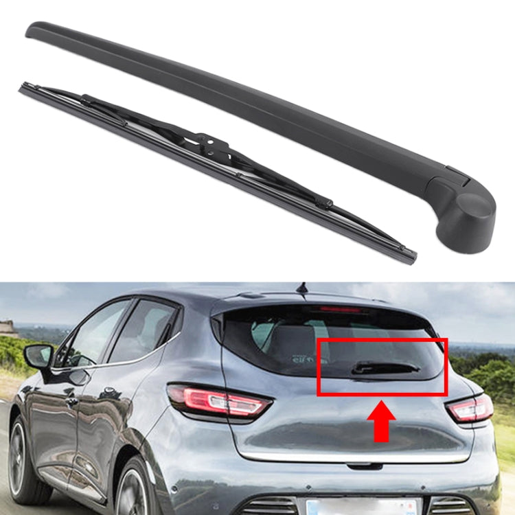 JH-AD06 For Audi A6 Avant 2005-2008 Car Rear Windshield Wiper Arm Blade Assembly 4F9 955 407 ÎҵÄÉ̵ê