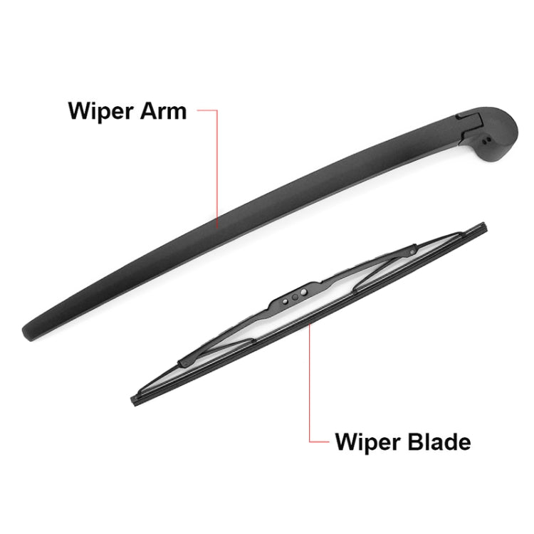 JH-AD06 For Audi A6 Avant 2005-2008 Car Rear Windshield Wiper Arm Blade Assembly 4F9 955 407 ÎҵÄÉ̵ê