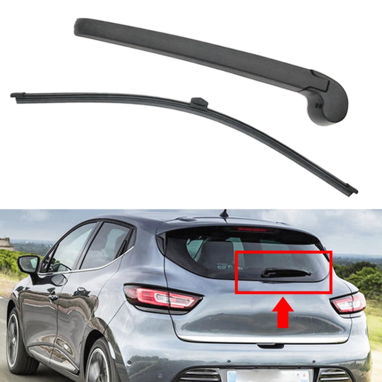 JH-AD07 For Audi Q3 2011-2017 Car Rear Windshield Wiper Arm Blade Assembly 8U0 955 407 1P9