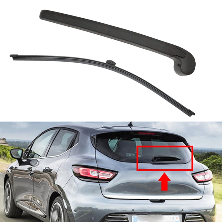 JH-AD08 For Audi A4 Avant 2010-2017 Car Rear Windshield Wiper Arm Blade Assembly 8K9 955 407 1P9