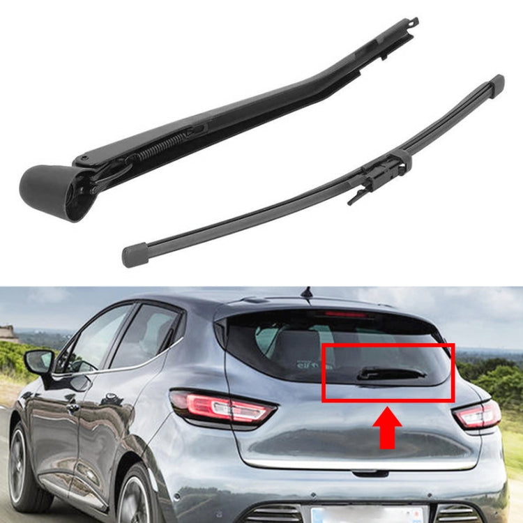 JH-BMW01 For BMW 1 Series E81 / E87 2003-2012 Car Rear Windshield Wiper Arm Blade Assembly 61 62 7 138 507 ÎҵÄÉ̵ê