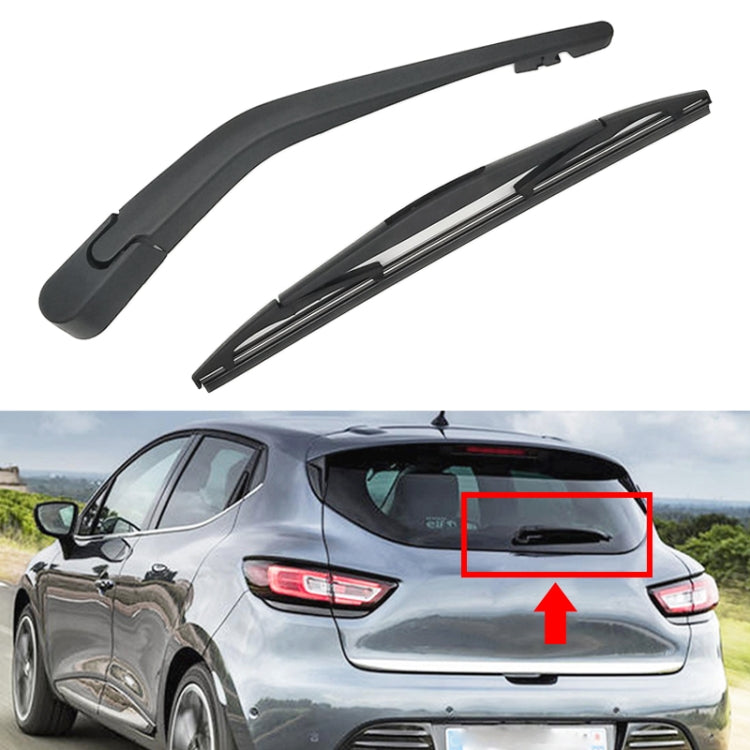 JH-BMW02 For BMW 1 Series F20 / F21 2010-2017 Car Rear Windshield Wiper Arm Blade Assembly 61 61 7 241 985