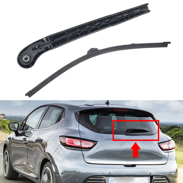 JH-BMW05 For BMW X1 F48 2016-2017 Car Rear Windshield Wiper Arm Blade Assembly 61 62 7 356 224 ÎҵÄÉ̵ê