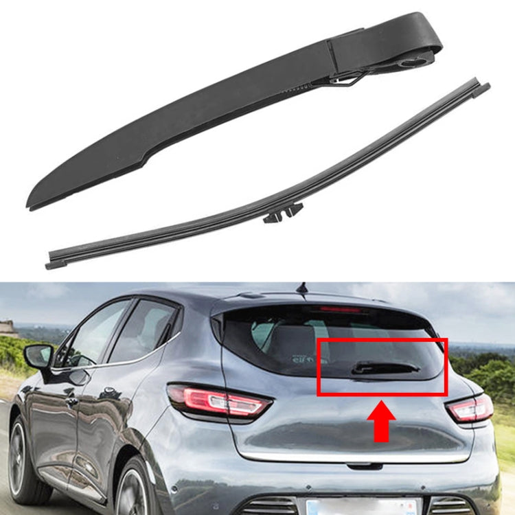 JH-BMW08 For BMW X3 F25 2011-2017 Car Rear Windshield Wiper Arm Blade Assembly 61 62 7 213 242 ÎҵÄÉ̵ê