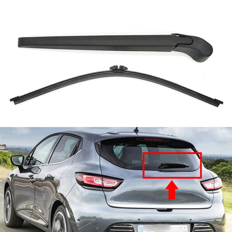 JH-BMW10 For BMW X5 E70 2007-2013 Car Rear Windshield Wiper Arm Blade Assembly 61 62 7 206 357