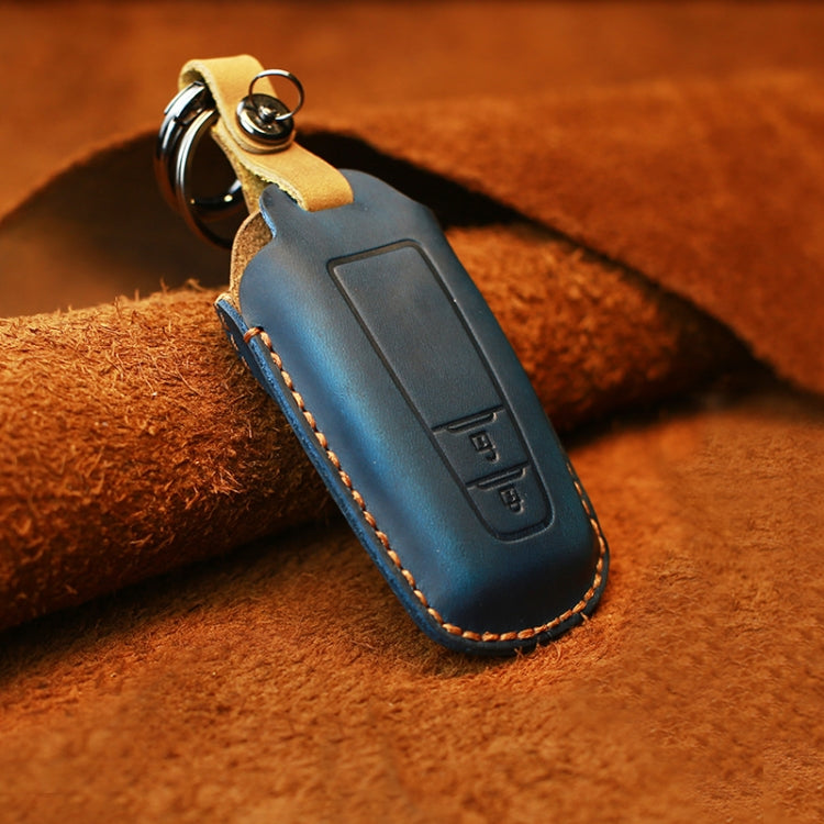 For Toyota Car Cowhide Leather Key Protective Cover Key Case, Two Keys Version ÎҵÄÉ̵ê