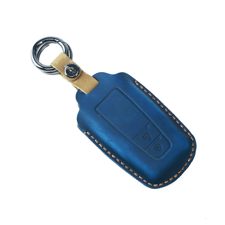 For Toyota Car Cowhide Leather Key Protective Cover Key Case, Two Keys Version ÎҵÄÉ̵ê