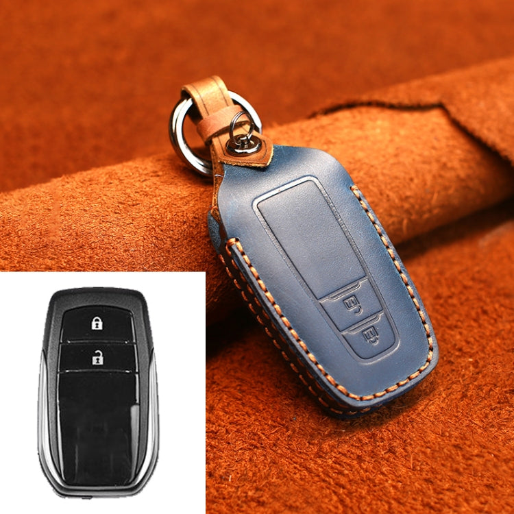 For Toyota Car Cowhide Leather Key Protective Cover Key Case, Two Keys Version ÎҵÄÉ̵ê