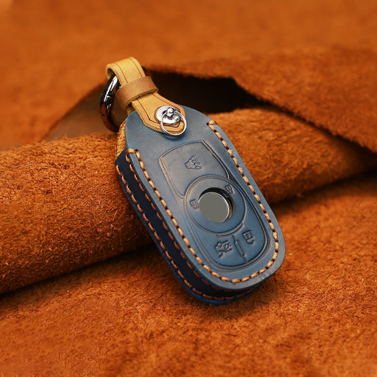 For Buick Car Cowhide Leather Key Protective Cover Key Case, Five Keys Version ÎҵÄÉ̵ê