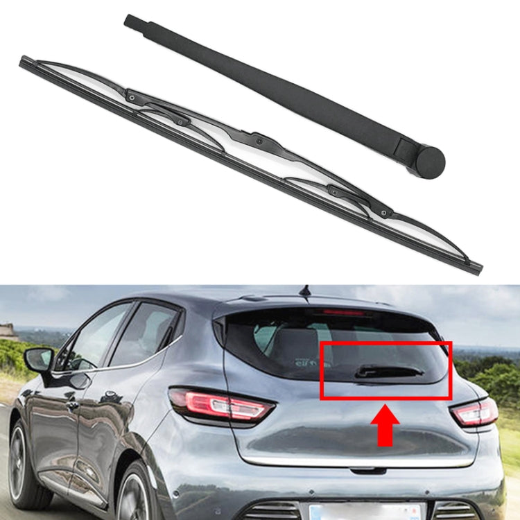 JH-BMW13 For BMW 5 Series E39 1995-2003 Car Rear Windshield Wiper Arm Blade Assembly 61 62 8 221 453 ÎҵÄÉ̵ê