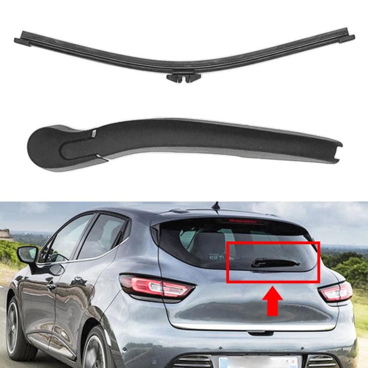 JH-BMW17 For BMW 3 Series F31 2011-2017 Car Rear Windshield Wiper Arm Blade Assembly 61 62 7 312 792 ÎҵÄÉ̵ê