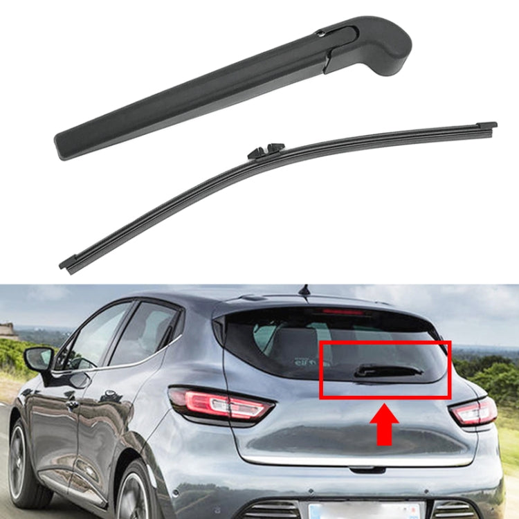 JH-BMW23 For BMW X5 G05 2019- Car Rear Windshield Wiper Arm Blade Assembly 61 62 7 442 099