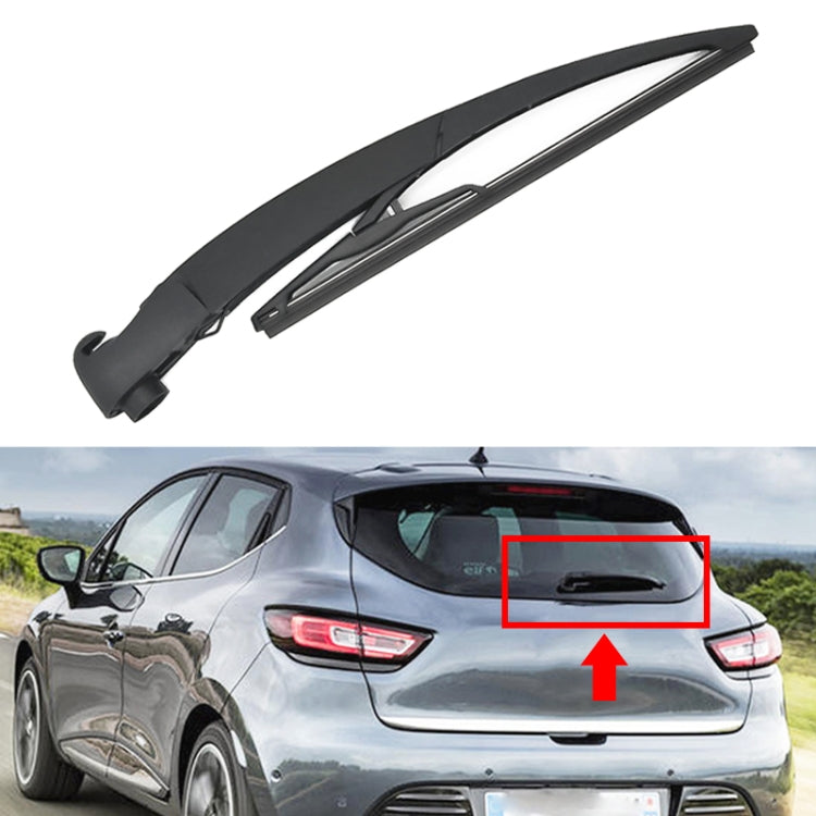 JH-MINI03 For BMW Mini Cooper R56 2007- Car Rear Windshield Wiper Arm Blade Assembly 61 62 2 754 287