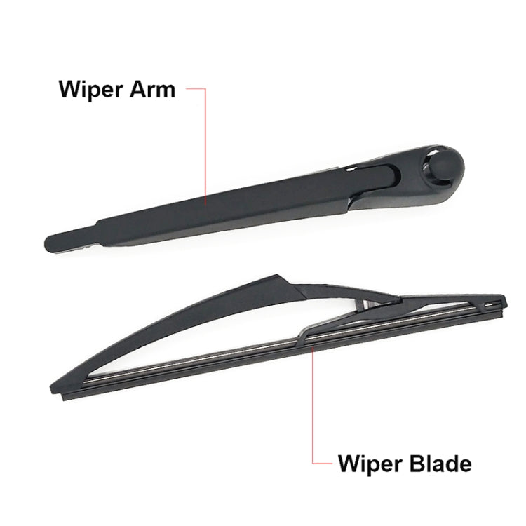 JH-MINI03 For BMW Mini Cooper R56 2007- Car Rear Windshield Wiper Arm Blade Assembly 61 62 2 754 287 ÎҵÄÉ̵ê