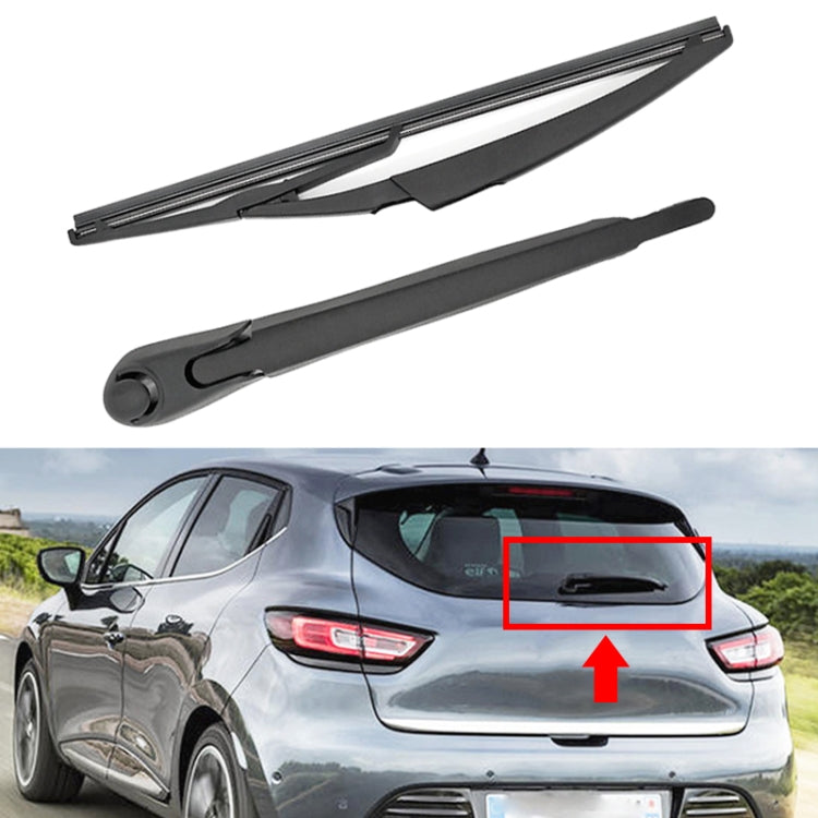 JH-MINI05 For BMW Mini Cooper R50 / R53 2005- Car Rear Windshield Wiper Arm Blade Assembly 61 62 7 129 279